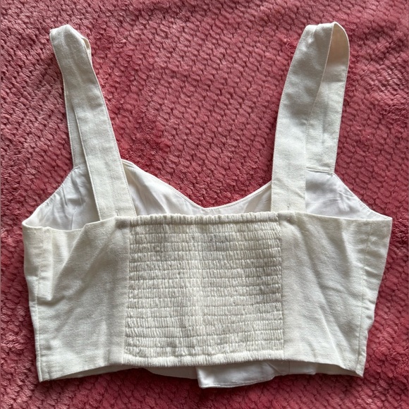 Abercrombie Crop Top Size Small - Picture 2 of 2